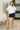 Sense of Clarity Boxy Top in Off White