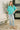 Sense of Clarity Boxy Top in Turquoise