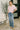 Shopping Spree Notched Neck Puff Sleeve Blouse