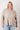 Simply Basic Ribbed Hacci Sweater in H Mocha