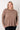 Simply Basic Ribbed Hacci Sweater in Mocha