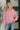 Sweater Weather Half Zip High Neck Pullover in Dark Pink
