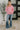 Sweater Weather Half Zip High Neck Pullover in Dark Pink