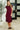Sweet Like That Casual Dress in Cabernet