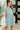 Twirlin’ Dirty Cable Ribbed Knit Dress in Sage Green