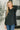 Urban Flux Scooped Hi-Low Long Pullover in Black