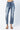 Judy Blue High Waisted Release Hem Ankle Straight Leg Jeans-Denim-Watermelon Apparel