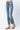 Judy Blue High Waisted Release Hem Ankle Straight Leg Jeans-Denim-Watermelon Apparel