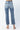 Judy Blue High Waisted Release Hem Ankle Straight Leg Jeans-Denim-Watermelon Apparel