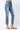 Judy Blue High Waisted Release Hem Ankle Straight Leg Jeans-Denim-Watermelon Apparel