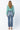 Judy Blue High Waisted Release Hem Ankle Straight Leg Jeans-Denim-Watermelon Apparel