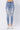 Judy Blue High Rise Light Wash Destroyed Shark Hem Skinny-Denim-Watermelon Apparel