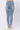 Judy Blue High Rise Light Wash Destroyed Shark Hem Skinny-Denim-Watermelon Apparel