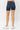 Judy Blue Mid Rise Dark Wash Cut Off Shorts-Denim-Watermelon Apparel