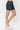 Judy Blue Mid Rise Dark Wash Cut Off Shorts-Denim-Watermelon Apparel