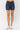 Judy Blue Mid Rise Dark Wash Cut Off Shorts-Denim-Watermelon Apparel