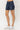 Judy Blue Mid Rise Dark Wash Cut Off Shorts-Denim-Watermelon Apparel