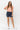 Judy Blue Mid Rise Dark Wash Cut Off Shorts-Denim-Watermelon Apparel