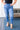 Amanda High Rise Pull on Release Hem Skinny Jeans