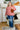Behind The Scenes Waffle Knit Top-Womens-Watermelon Apparel