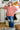 Behind The Scenes Waffle Knit Top-Womens-Watermelon Apparel
