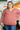Behind The Scenes Waffle Knit Top-Womens-Watermelon Apparel