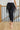Hilary Side Fringe Skinny Jegging In Black-Womens-Watermelon Apparel