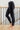 Hilary Side Fringe Skinny Jegging In Black-Womens-Watermelon Apparel