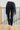 Hilary Side Fringe Skinny Jegging In Black-Womens-Watermelon Apparel