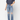 Judy Blue High Waist Stone Wash Destroyed Bootcut