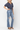 Judy Blue High Waist Stone Wash Destroyed Bootcut