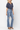 Judy Blue High Waist Stone Wash Destroyed Bootcut
