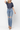 Judy Blue High Waist Stone Wash Destroyed Bootcut