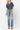 Judy Blue High Waist Stone Wash Destroyed Bootcut