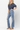 Judy Blue High Waist Stone Wash Destroyed Bootcut