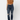Judy Blue Mid Rise 4" Cuff Minimal Destroy Straight