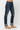 Judy Blue Mid Rise 4" Cuff Minimal Destroy Straight