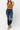 Judy Blue Mid Rise 4" Cuff Minimal Destroy Straight