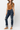 Judy Blue Mid Rise 4" Cuff Minimal Destroy Straight
