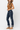 Judy Blue Mid Rise 4" Cuff Minimal Destroy Straight