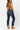 Judy Blue Mid Rise 4" Cuff Minimal Destroy Straight