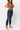 Judy Blue Mid Rise 4" Cuff Minimal Destroy Straight