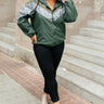 Make Your Move Windbreaker in Olive-Womens-Watermelon Apparel