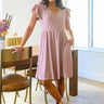 PREORDER: Rebecca Ruffle Eyelet Dress in Seven Colors-Womens-Watermelon Apparel