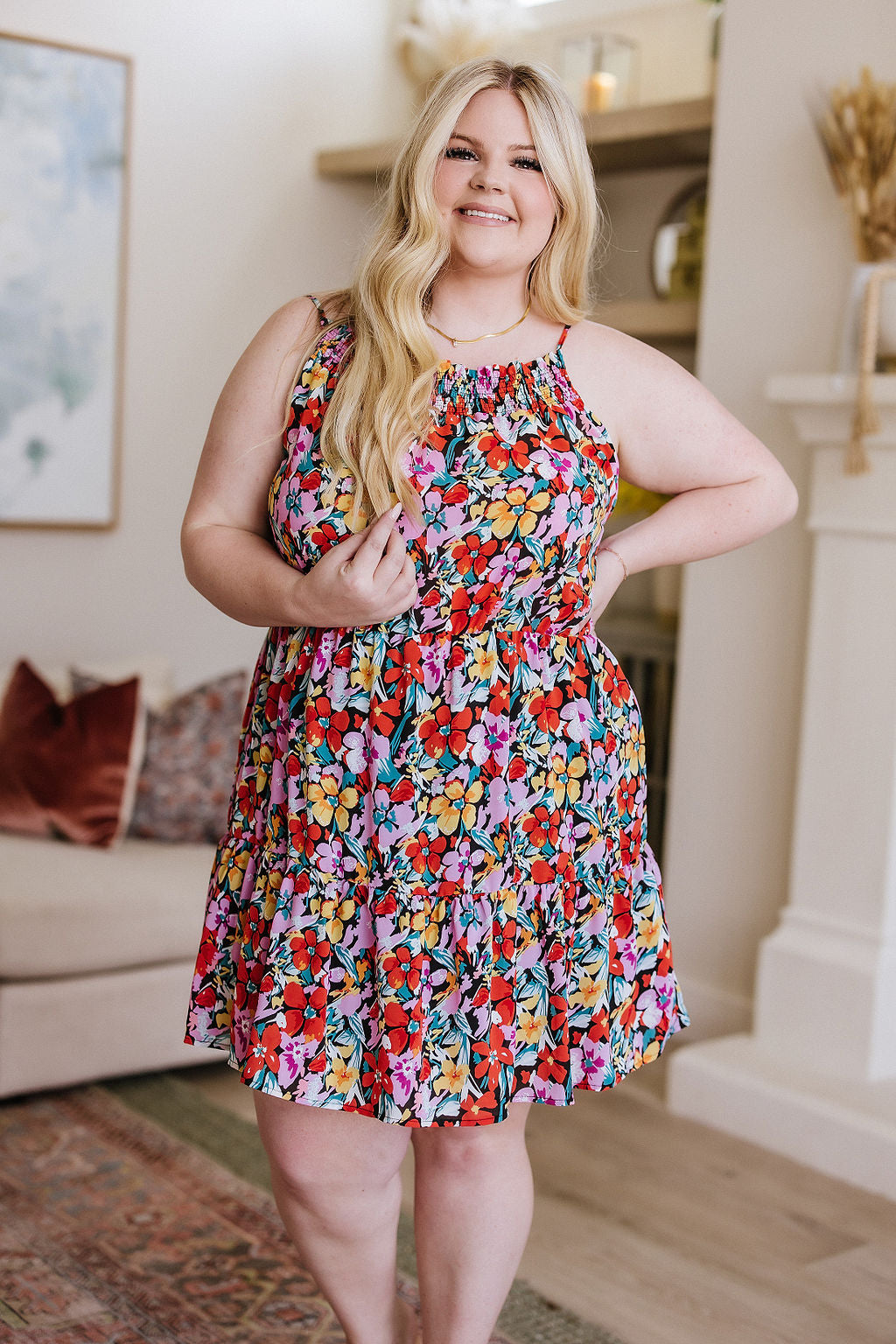 My Side of the Story Floral Dress
