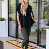 The Finale Top in Black-Womens-Watermelon Apparel